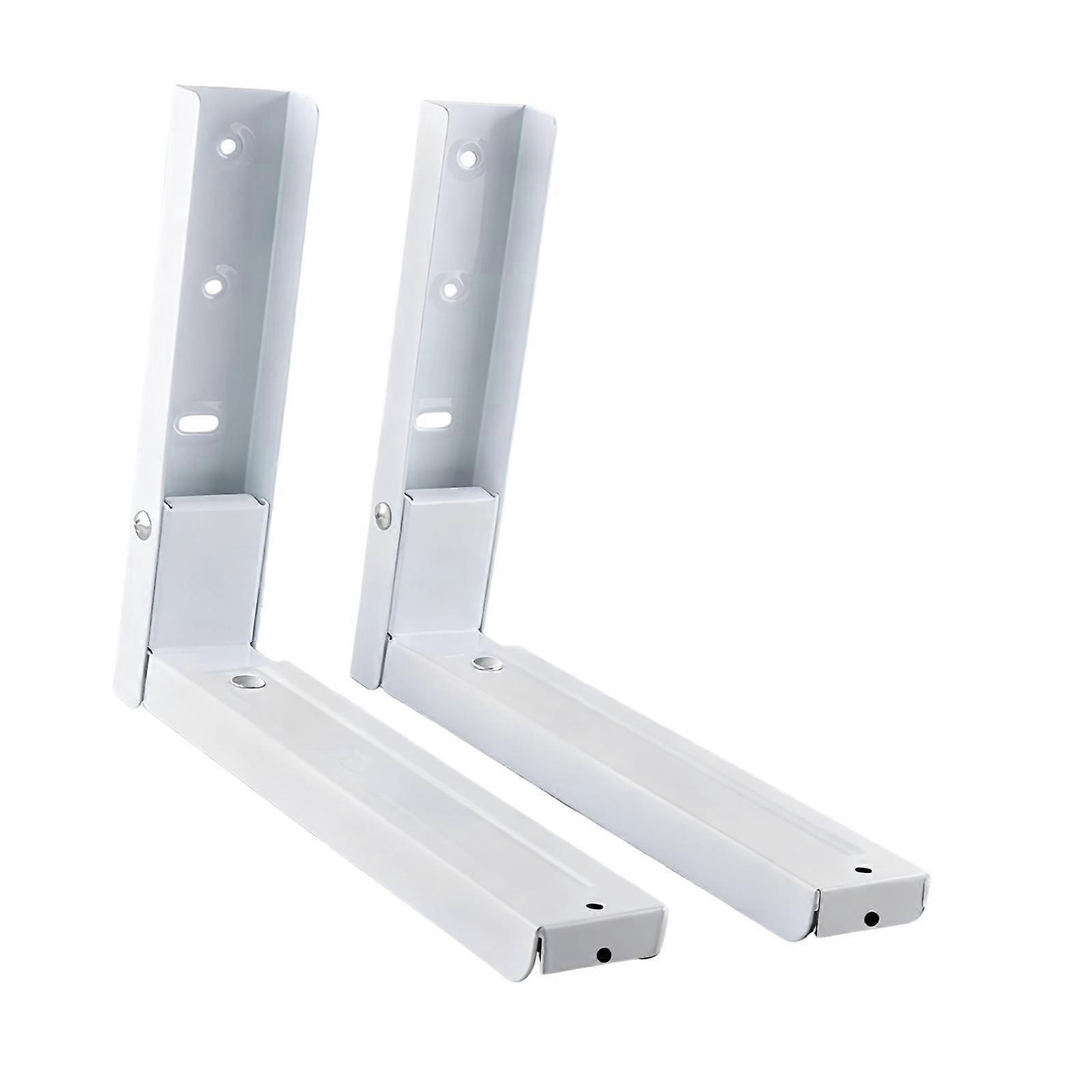 Microwave Mount Bracket Foldable Extendable Microwave Oven Wall Rack for Home