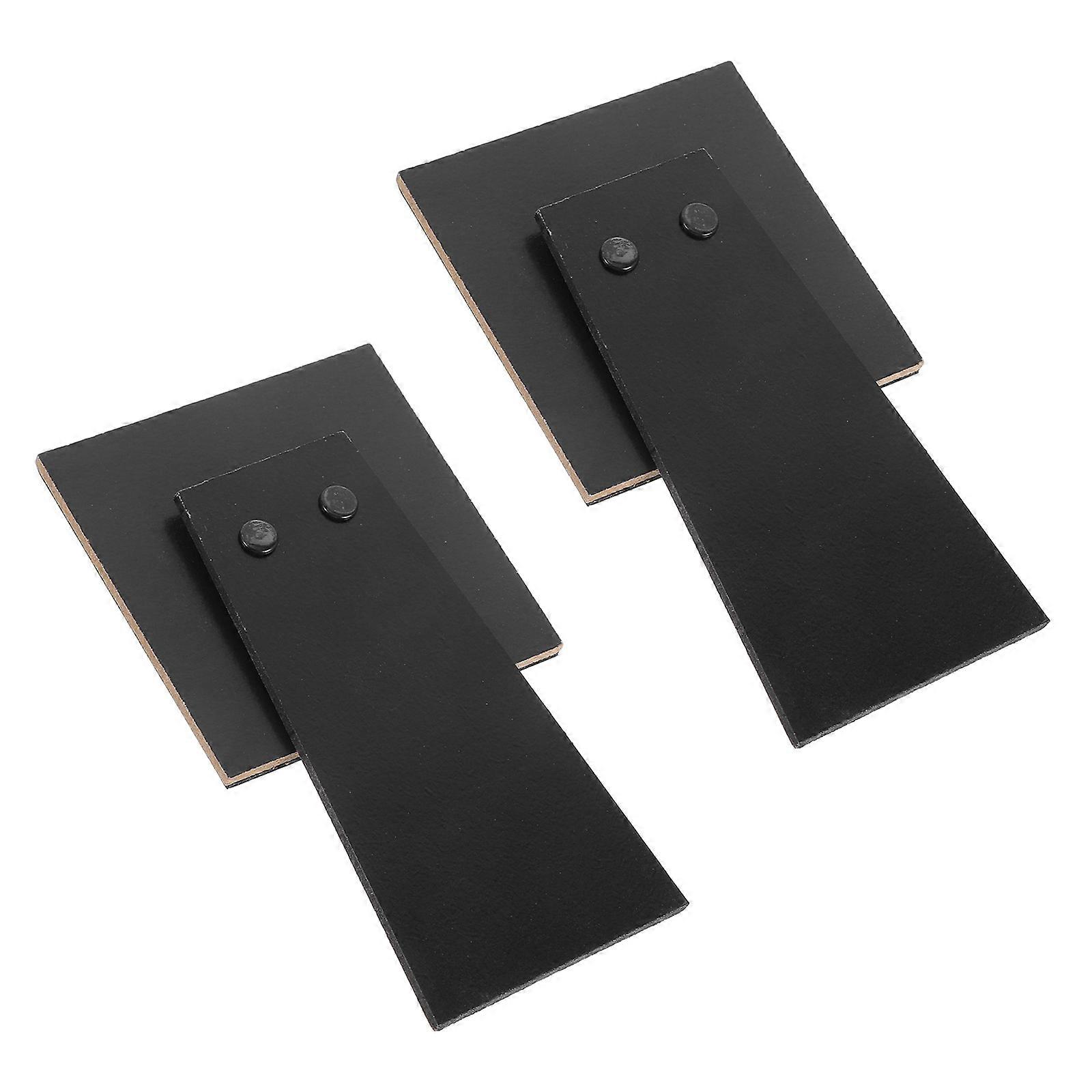 Black Frame Easel Back Support for Picture Frame Display 2Pcs