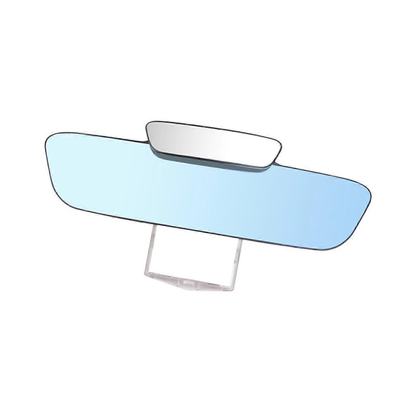 Anti Glare Rearview Mirror Wide Angle View Car Sun Visor for Eye Fatigue Reduction and Safe Driving