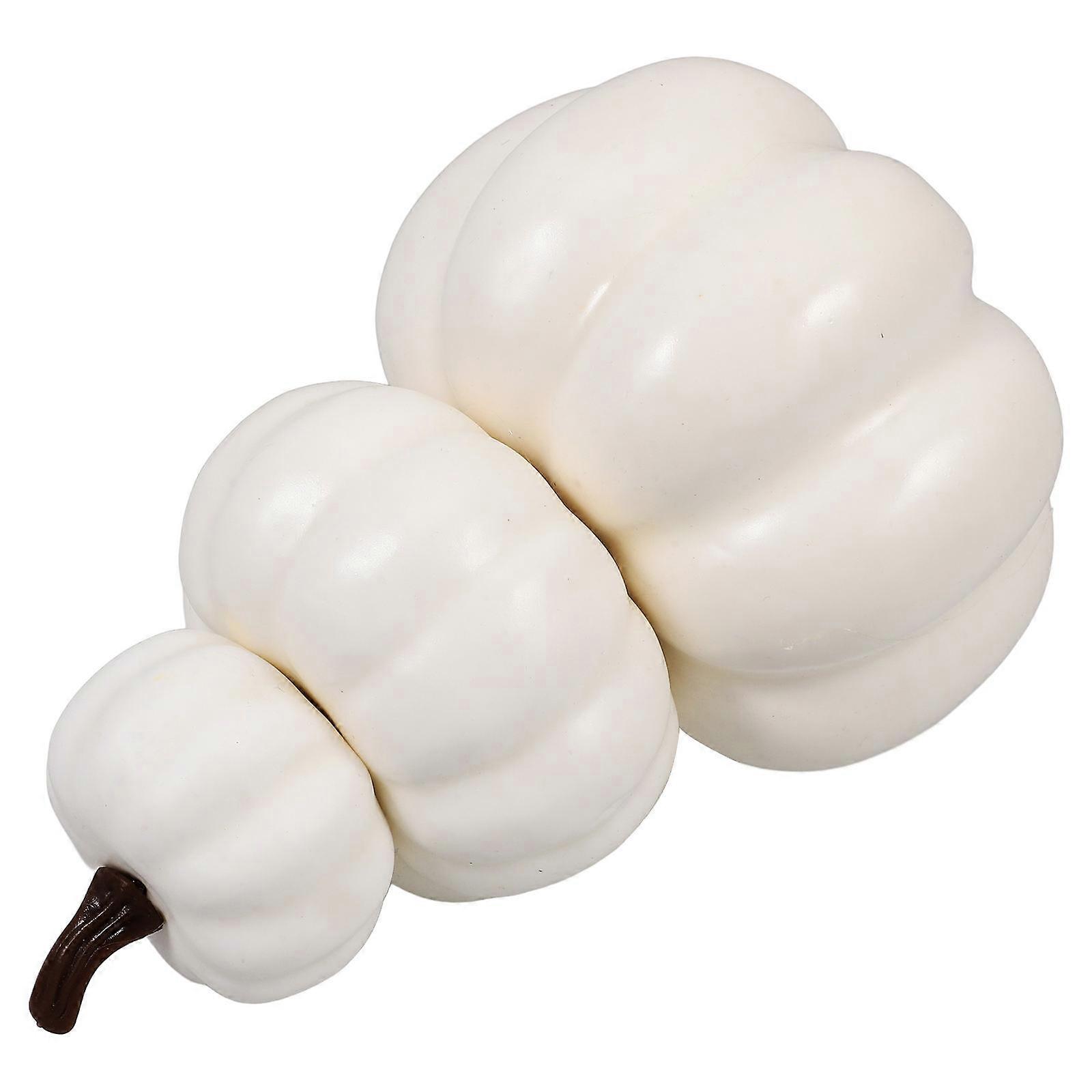 Pumpkin for Halloween Decor Foam Pumpkin Decorative Prop for