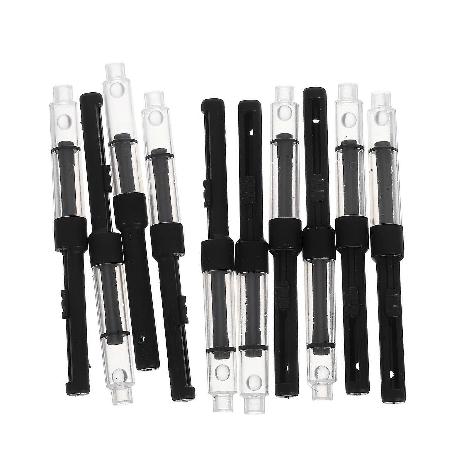 Fountain Pen Ink Converter for Writing Pens Refillable 10Pcs