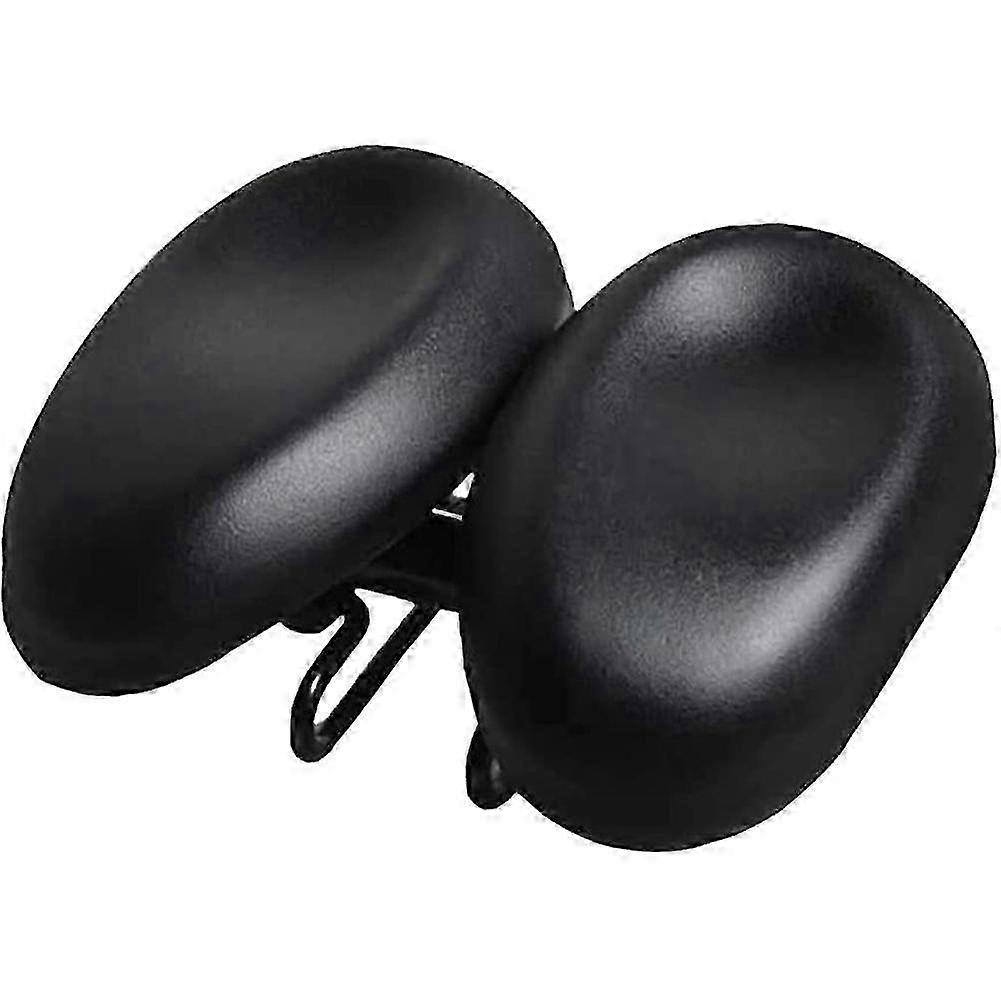 Ergonomic Bicycle Seat for Men - Comfortable Noseless Design Double Pad Saddle
