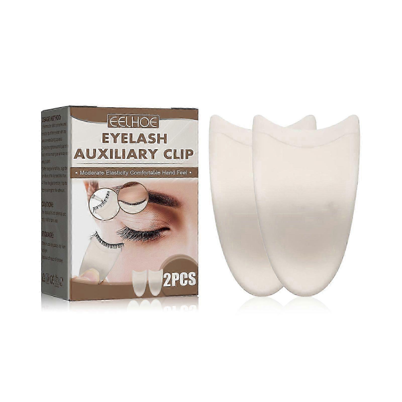 Easy False Eyelash Application Tool for Beginners  Safe, Rust-Resistant, and Hassle-Free Makeup Accessory