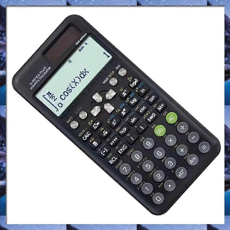 ABSU Multifunctional Calculator FC-991 Calculator Forstudent Exams,Matrix Complex Numbers Solving Equations