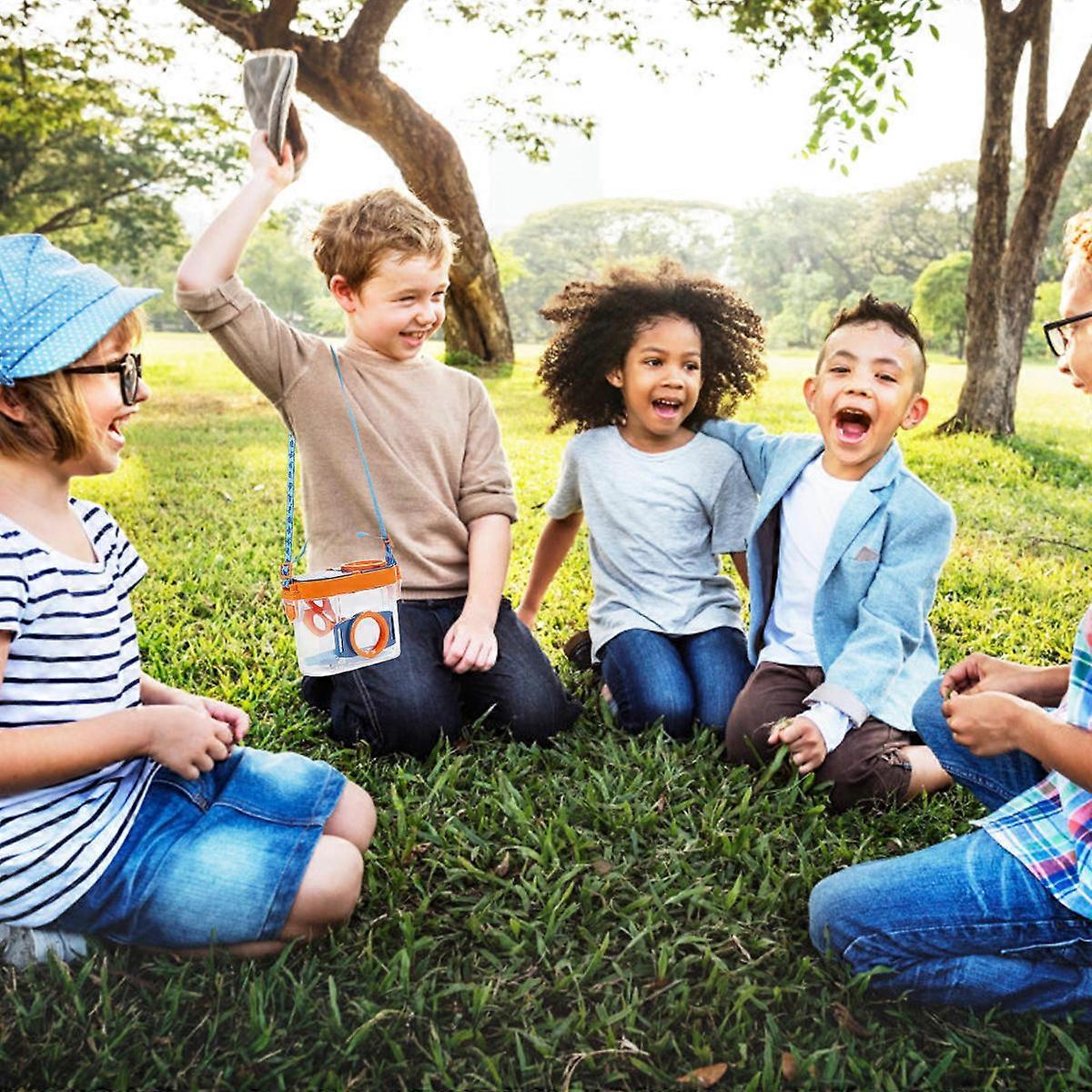 Magnifying Insect Box, Insect Observation Box Magnifier Container Viewer Kit