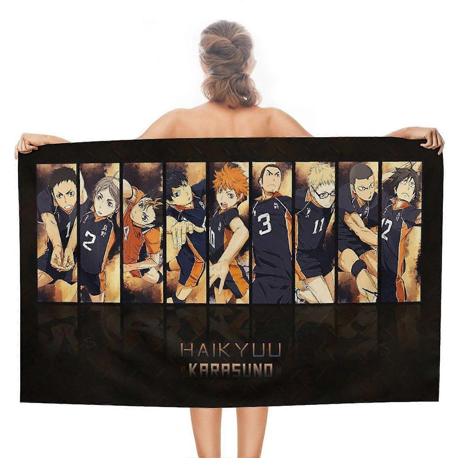 v460 Haikyuu rantapyyhe fvG460