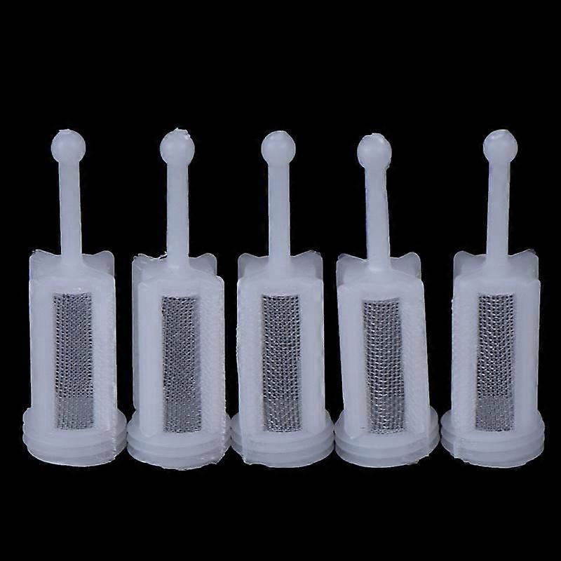 5pcs Spray Gun Filters Fine Mesh Disposable Gravity Feed Paint Strainer