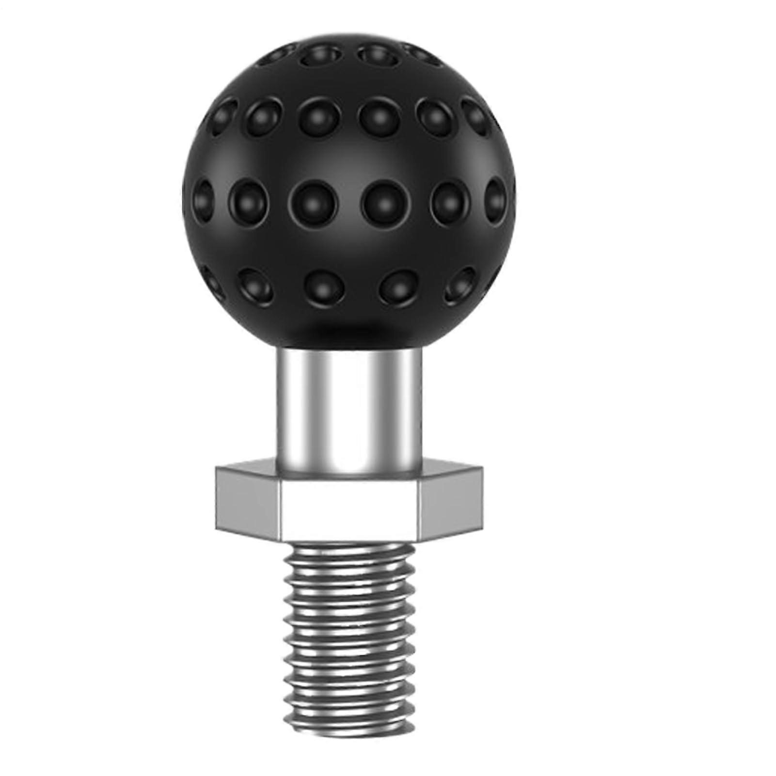 Motorcycle Phone and Action Camera Mount with 360° Rotation, M10 Ball Head Rearview Mirror Bracket