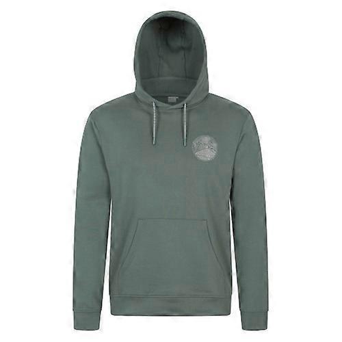 Mountain Warehouse Mens Graphic Overhead Hoodie