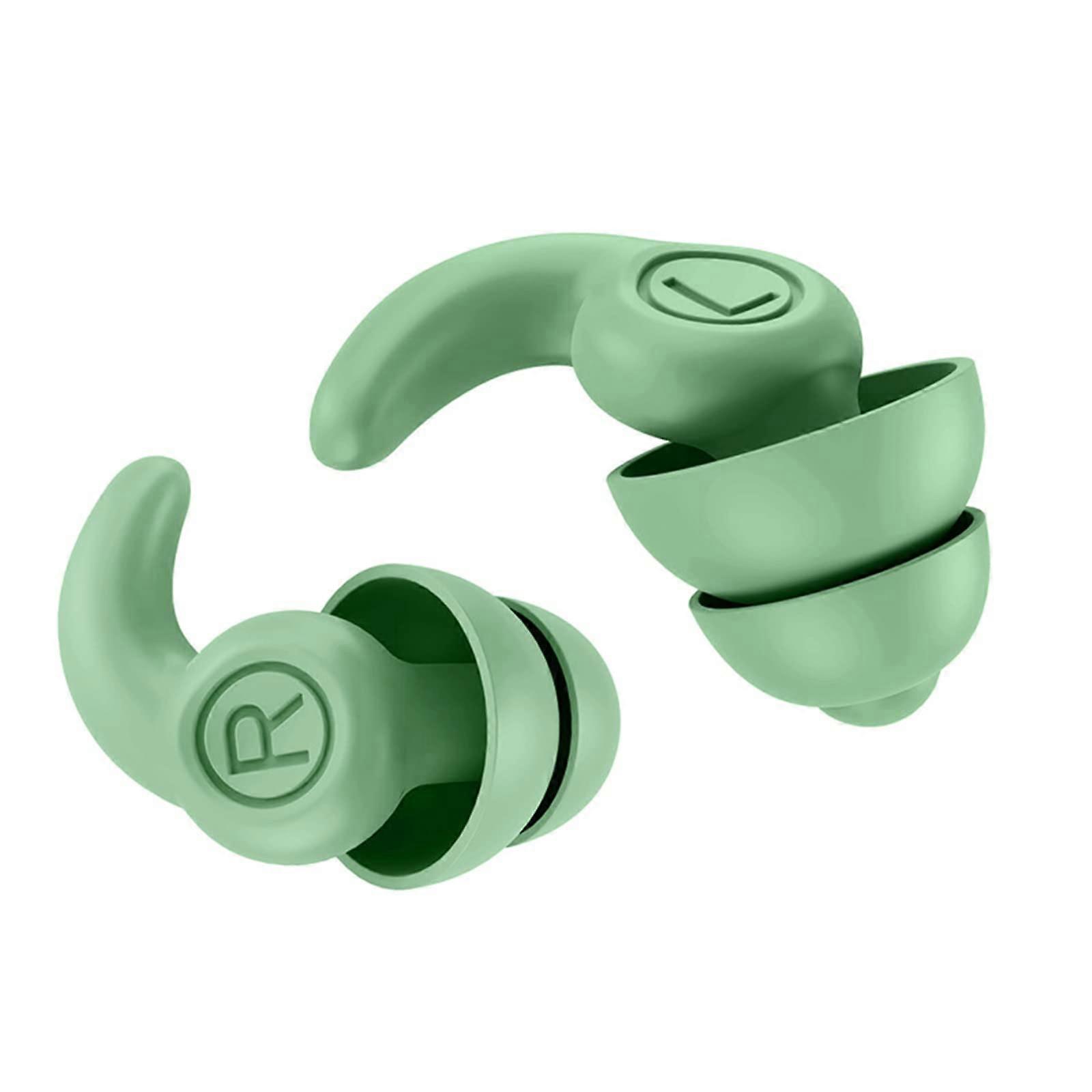 Washable Silicone Sleeve Earbud Tips for Noise Isolation, Environmentally Friendly Material, Compatible with Most Earbuds