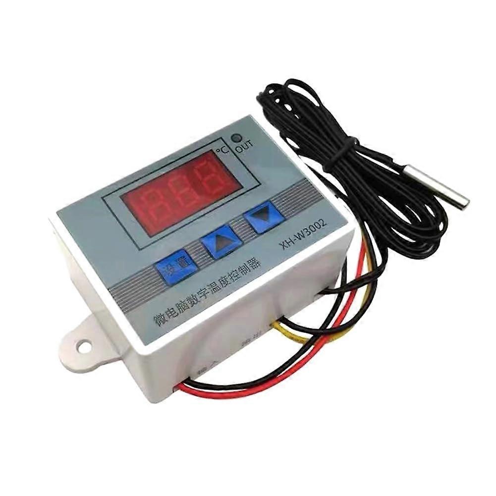 W3002 12V Digital LED Temperature Controller 10A Thermostat Regulator XH3002