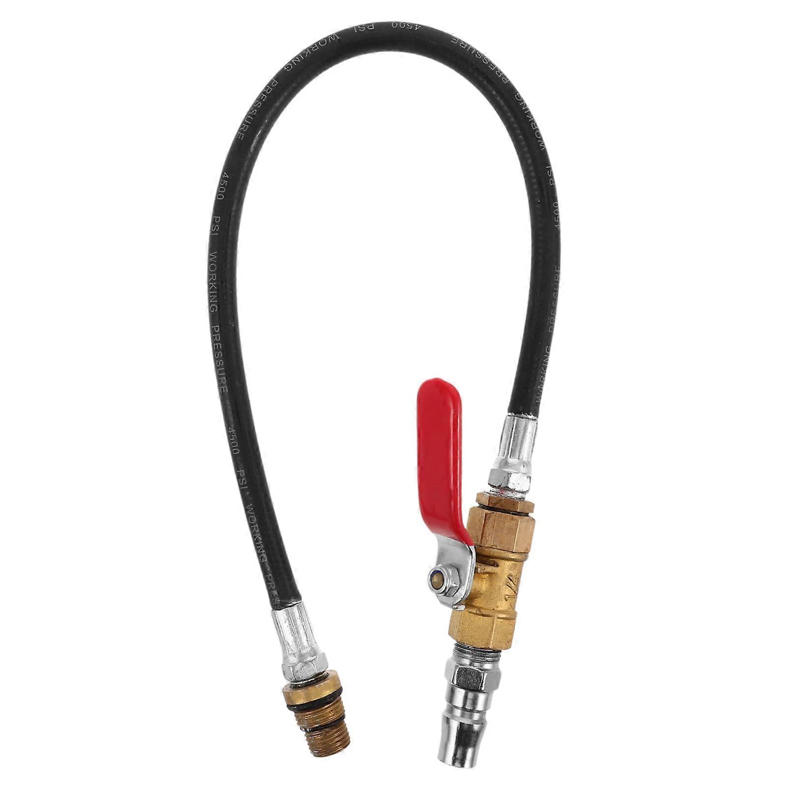 Cylinder Leakage Tester Kit with Valve Spring Removal Tool for Accurate Automotive Engine Leak Detection