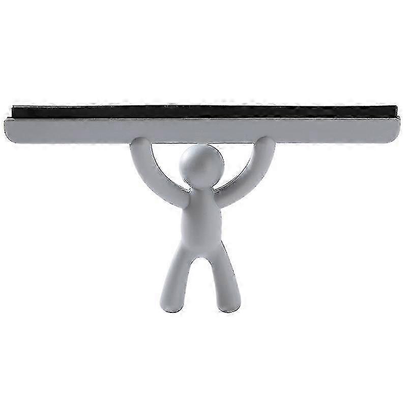 Silicone Blade Squeegee for Cleaning Shower Glass Doors and Windows