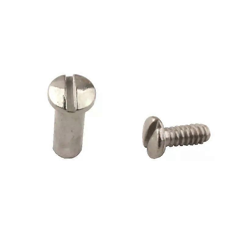 100sets 22x14x36mm Spectacle Screws Internal Thread screw For Installing Eyeglasses temple Hinges