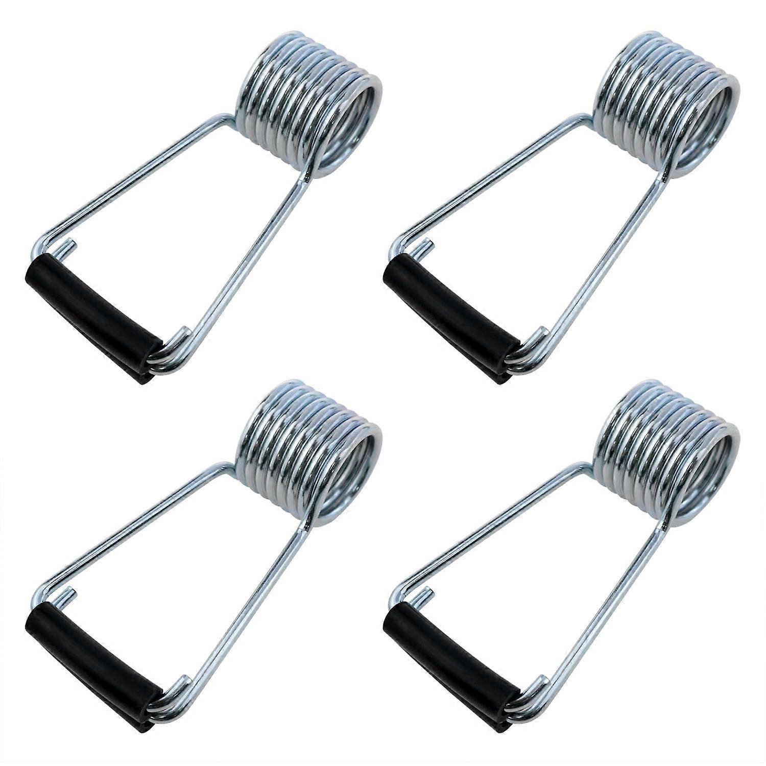 Door Closer Spring Hinge Automatic NoDrill Stainless Steel for Interior Doors 4PCS