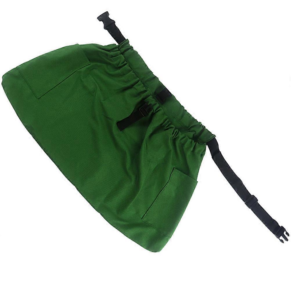 Garden Picking Apron Men Good Bearing Ability Green 1Pack