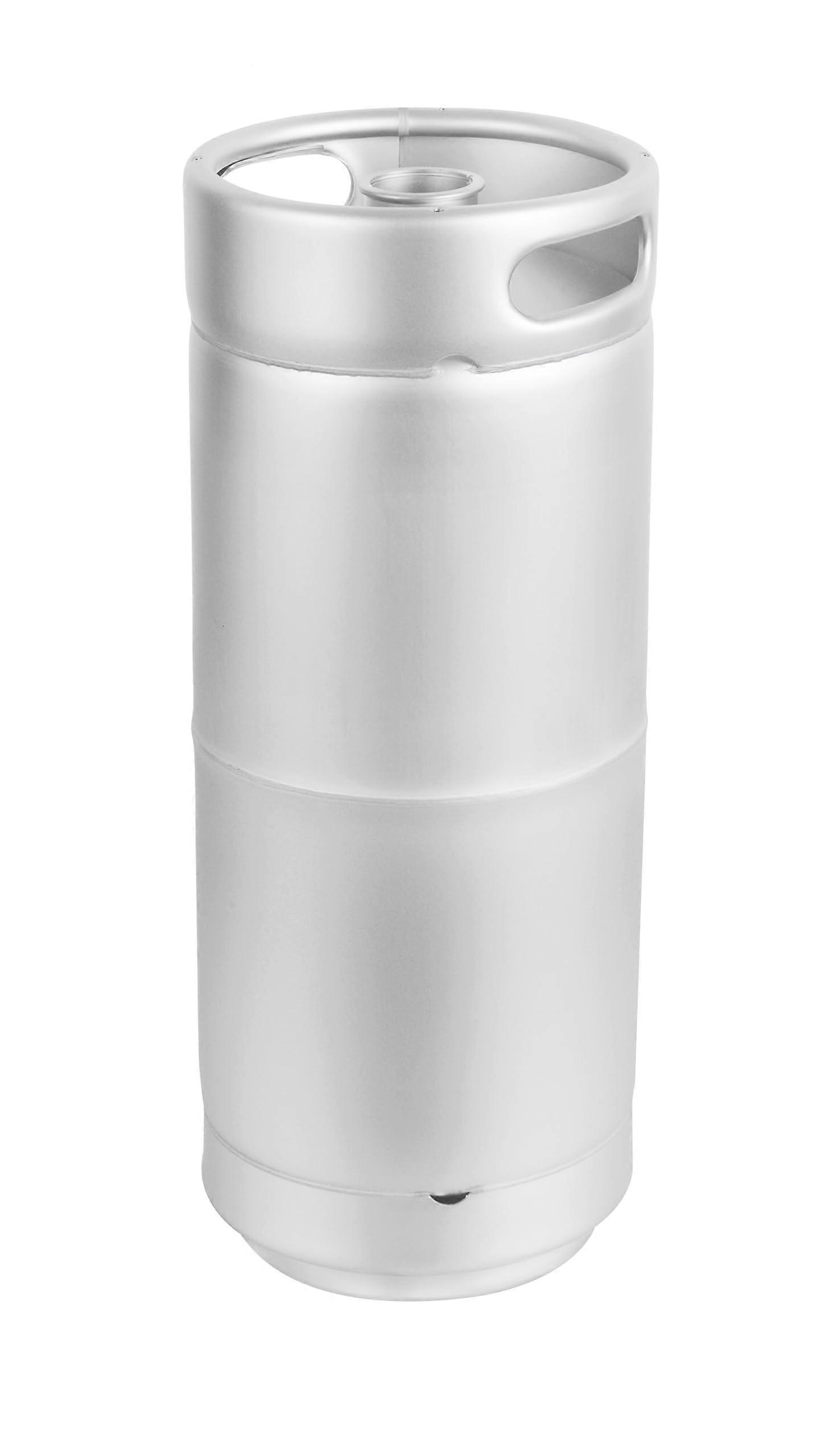 1/6 Barrel 20L Stainless Steel Beer Keg Sankey D US Standard Stackable with 2023 Spear Compatible with Micromatic