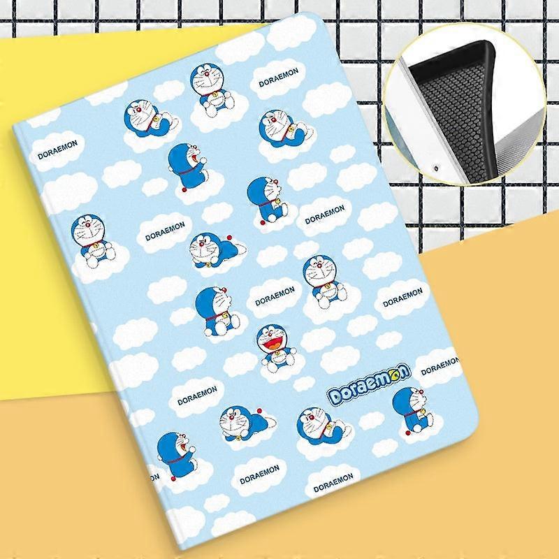 Capa elegante para iPad Air 6/Air 7 de 13 polegadas com estampa da Sininho em silicone.