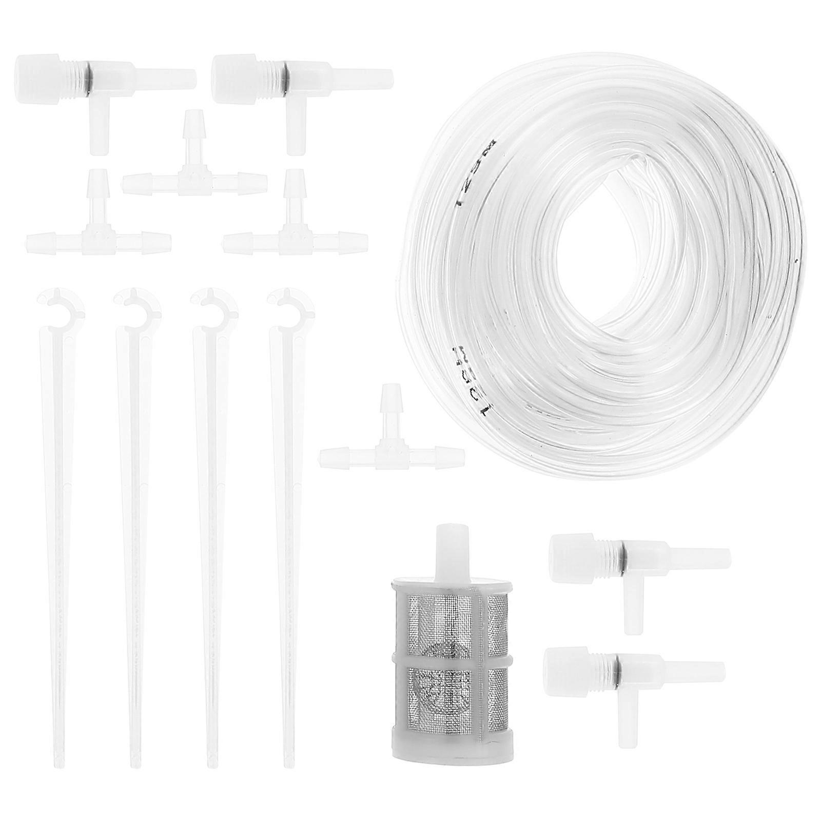 Drip Irrigation System Kit with Adjustable Valve for 4Sets