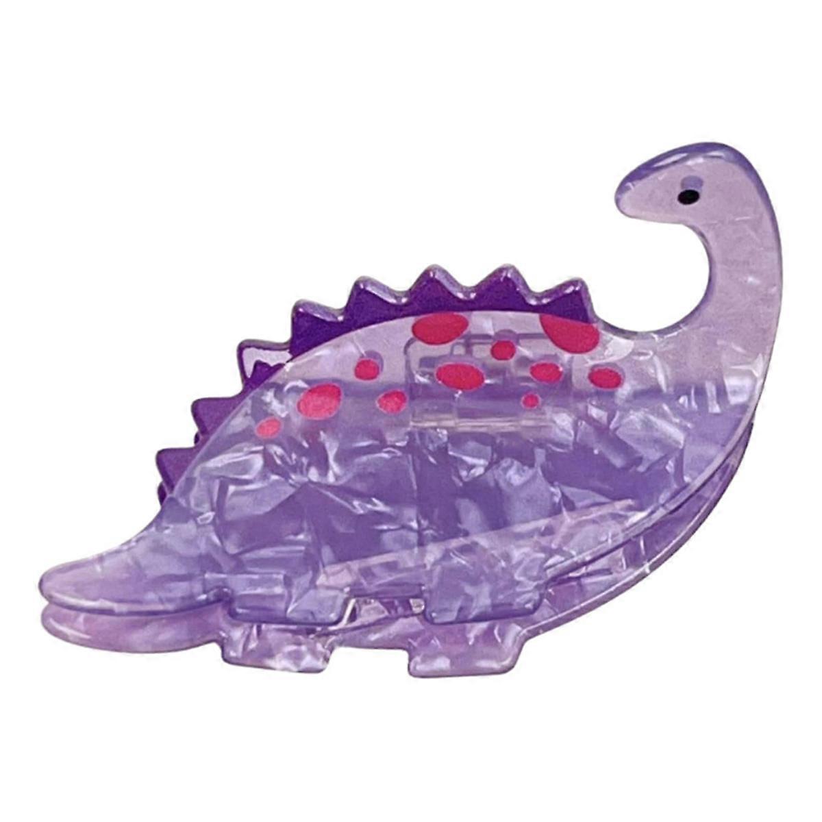 Pince �� cheveux dinosaure, 1 pi��ce, color��e et ��l��gante, amusante, haute apparence, Style Instagram, accessoires pour femmes et filles