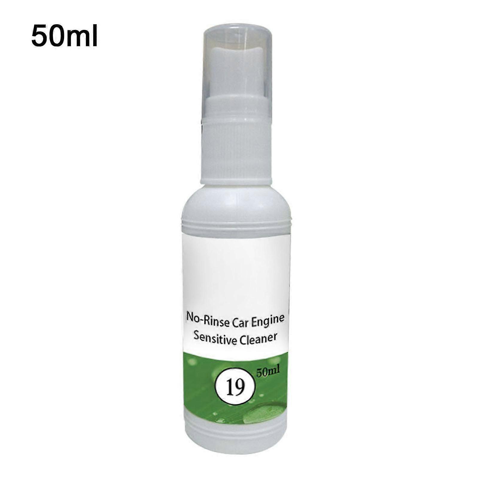 50ml/30ml Nano-plating Remove Engine Compartment Oil Cleaner With Spray Nozzle