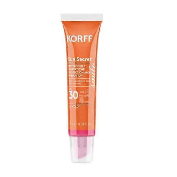 Korff Sun Secret Lip Color SPF30 02 Raspberry Pink 15 ml