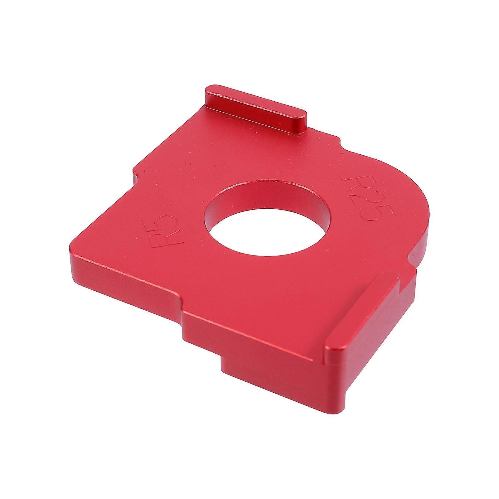 Chamfering Template Half Angle Positioner for Cutting Use 2Pcs Woodworking Module