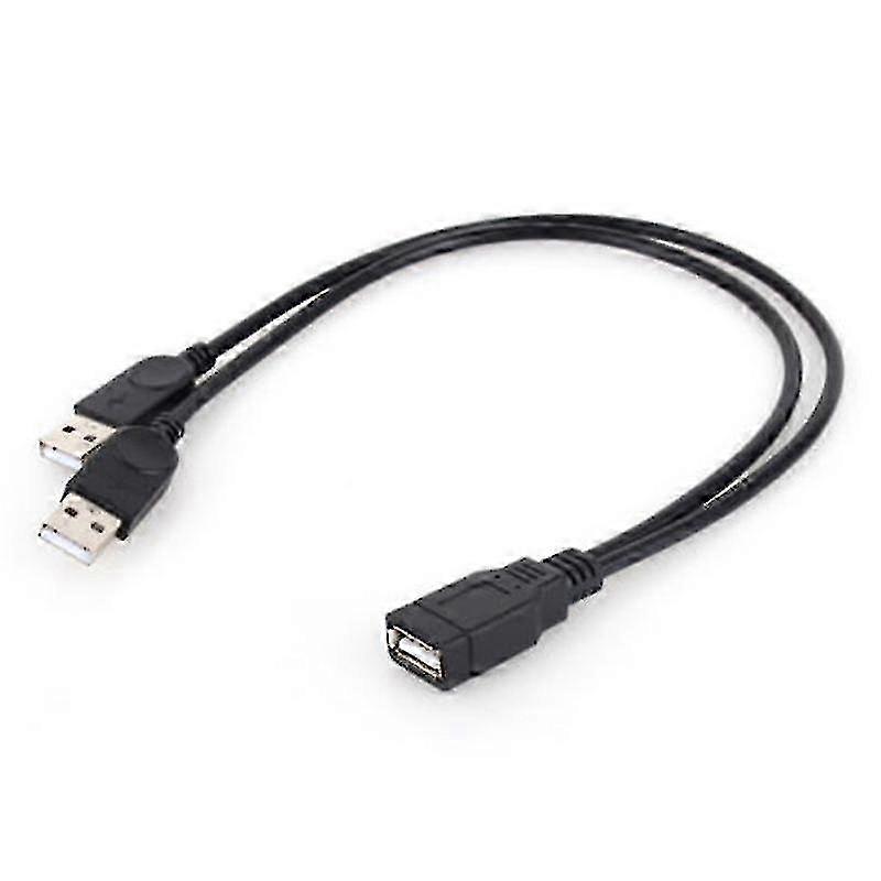 USB 2.0 extension cable for data transfer and charging