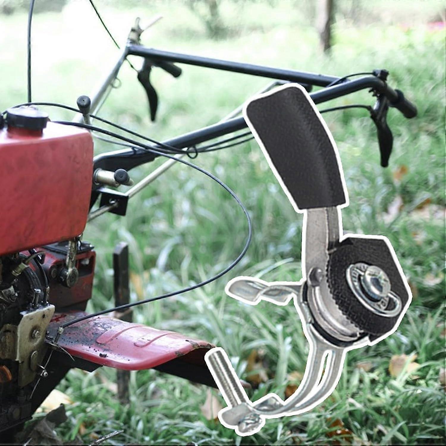 Throttle Lever Control for Road Cutter and Trowel, Ergonomic Durable Handlebar Assembly Replacement