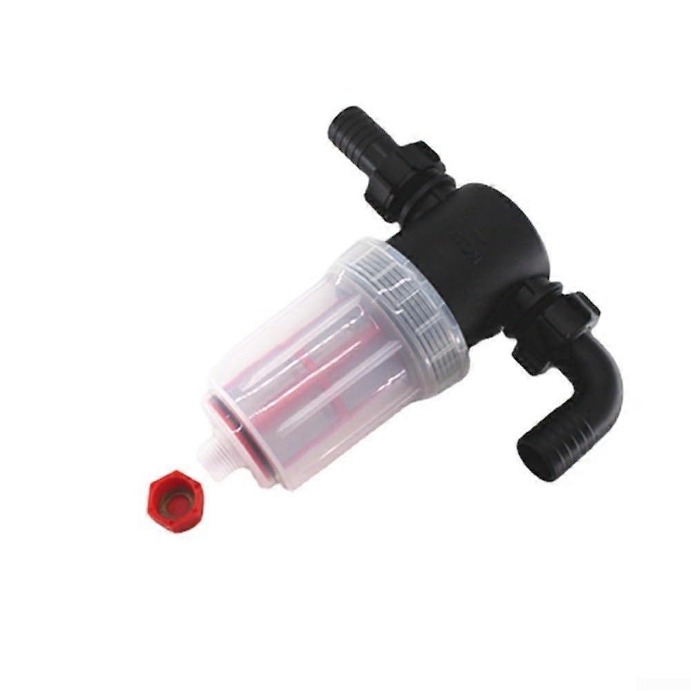 19mm Inline Garden Hose Filter for Efficient Sediment Removal with Backflush Outlet for Irrigation