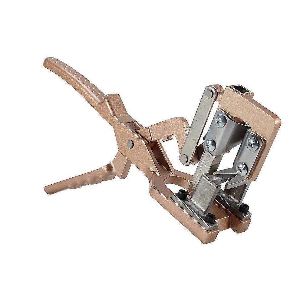 Professional Fruit Tree Grafting Tool with Deep V Precision Cut and Garden Pruning Shears