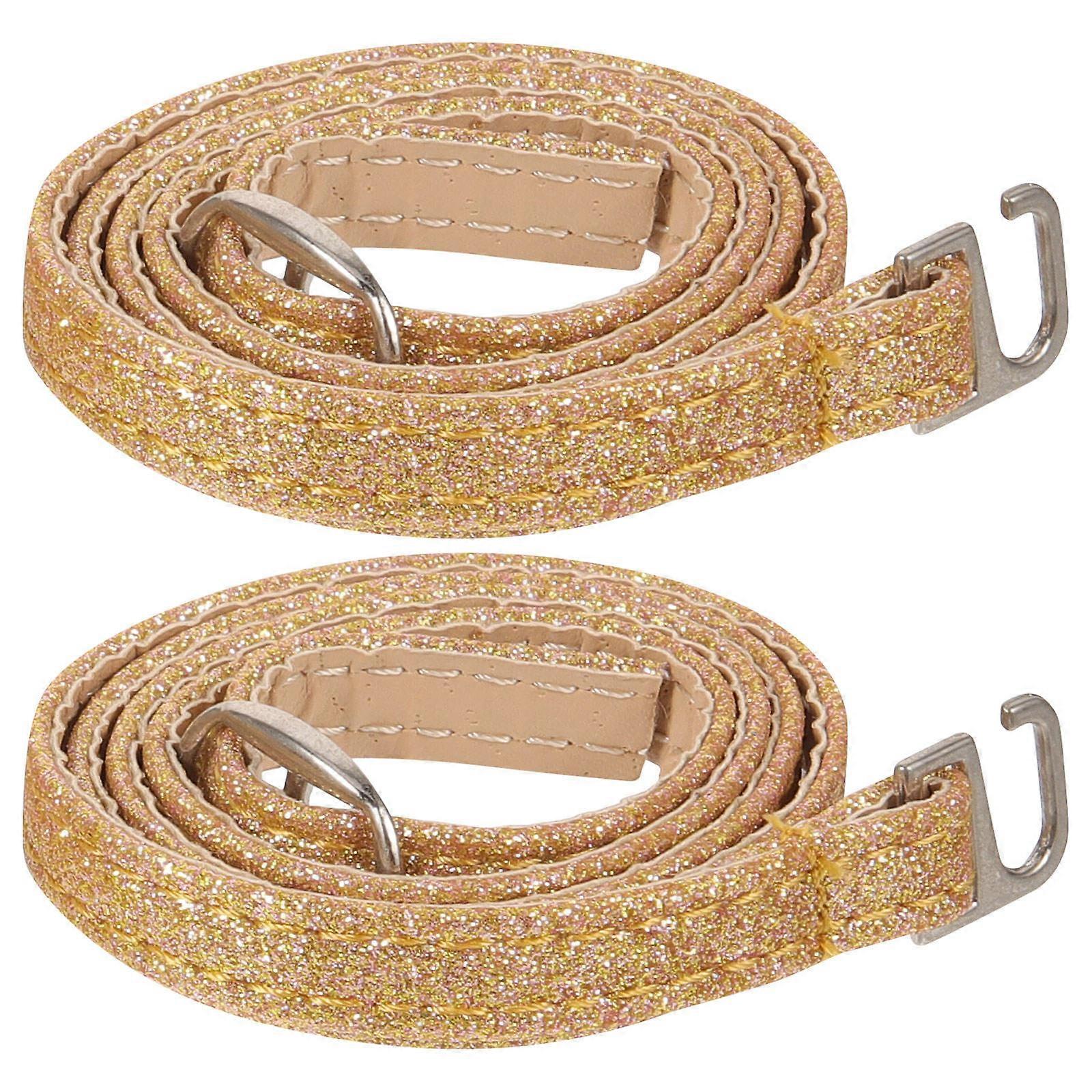 Replaceable Shoe Strap Heel Straps For High Heels Masquerade Dance Party 1Pair