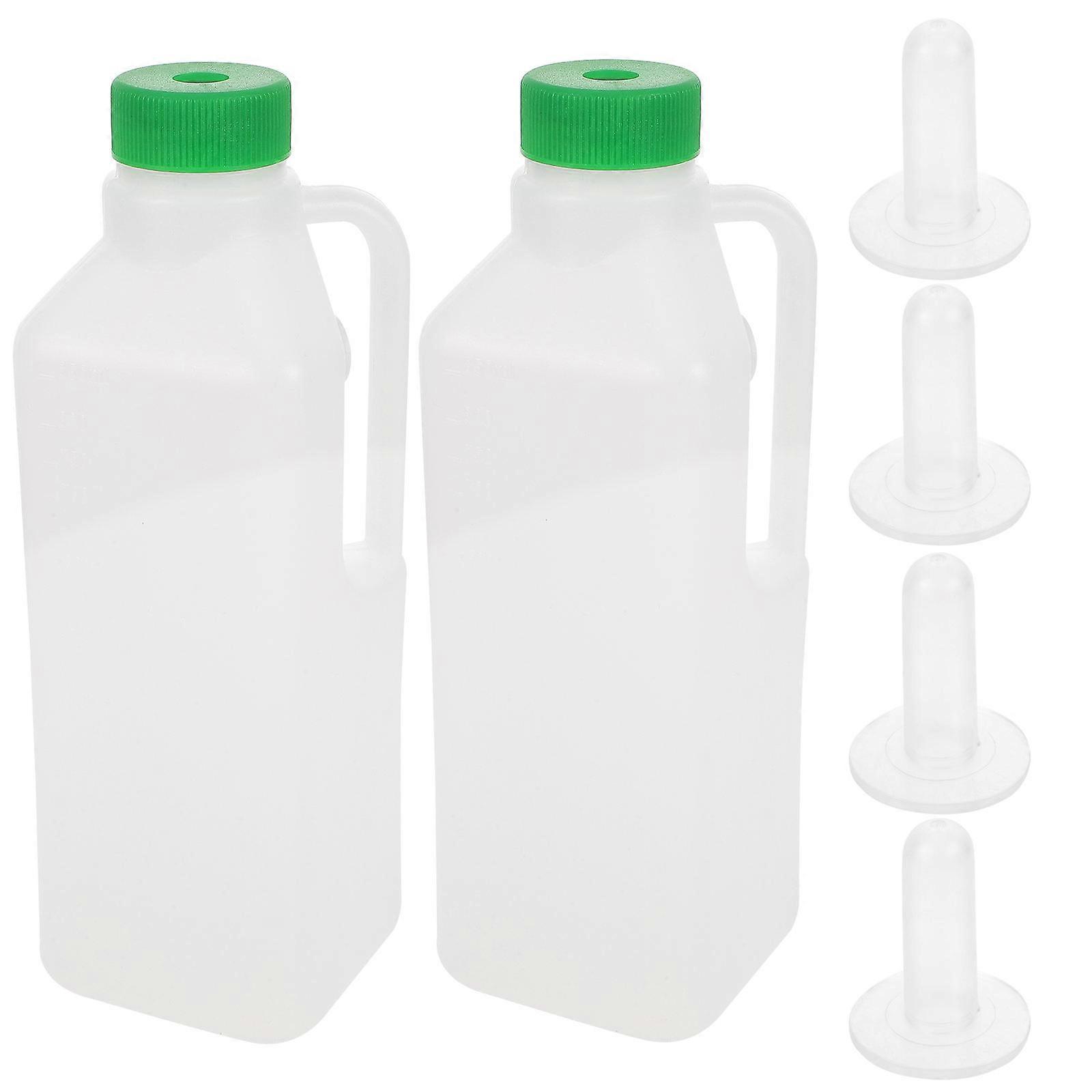 Lamb Feeding Bottle Sturdy Plastic Nursing Tool 1Set for Feeding