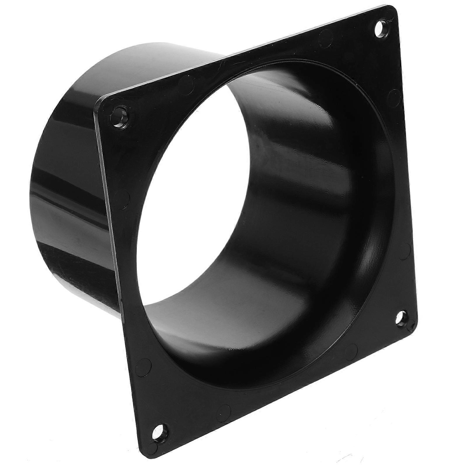 Duct Pipe Transition Fitting Ventilation Systems Fitting Duct Transition Fitting Vent Adapter DIY Range Hoods 1Pcs