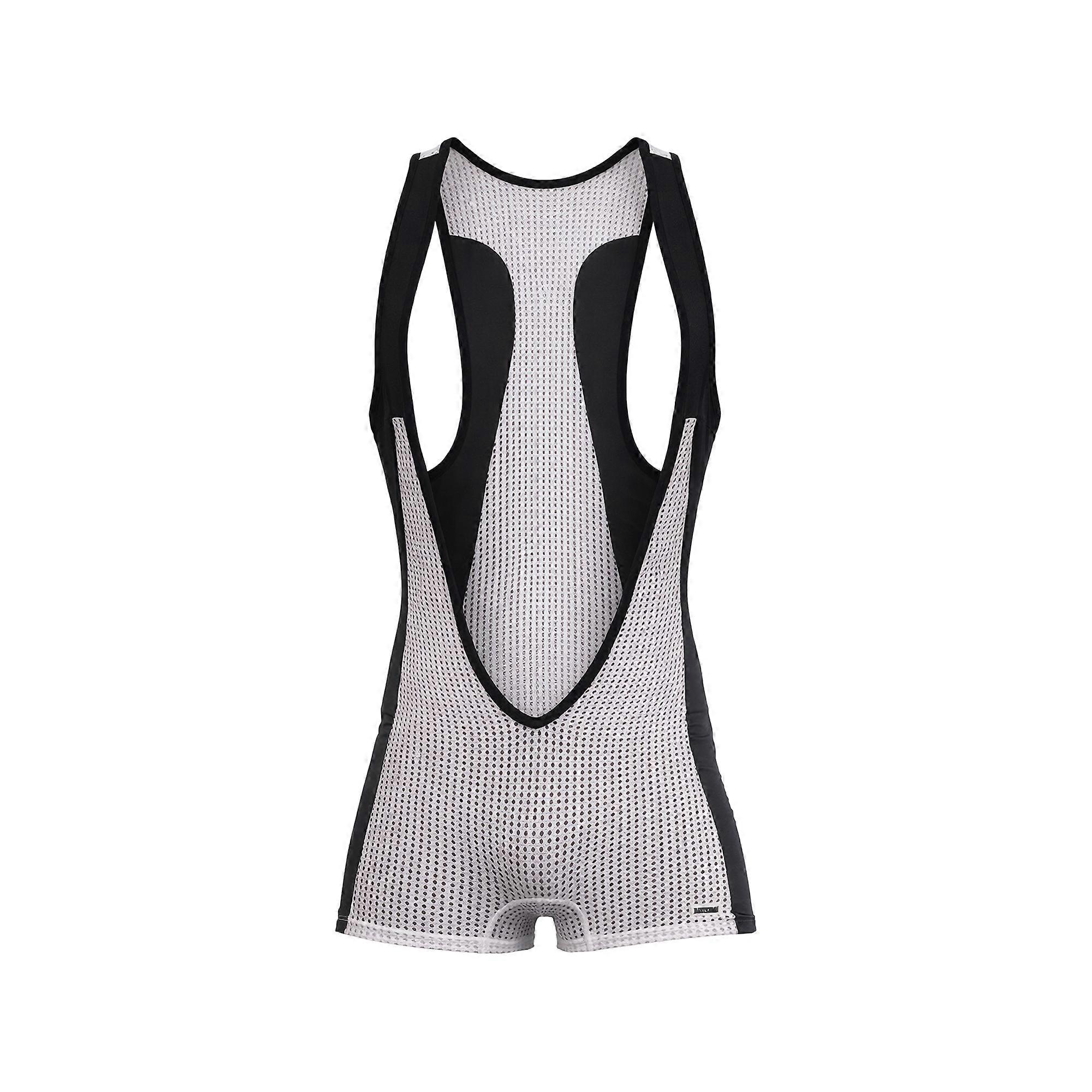 Code-barres Berlin Singlet Sanke Blanc/Noir