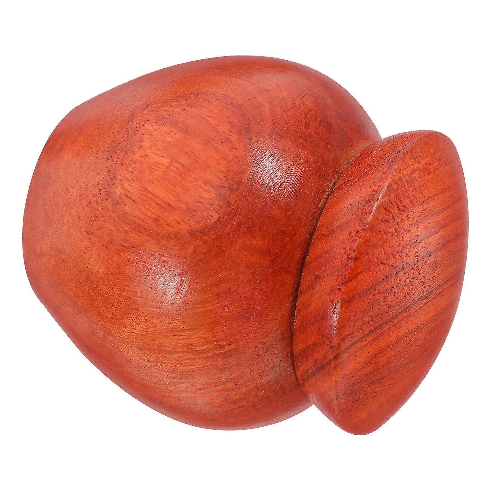 Brown Wooden Box for Pet Ashes with Multi-Use Keepsake