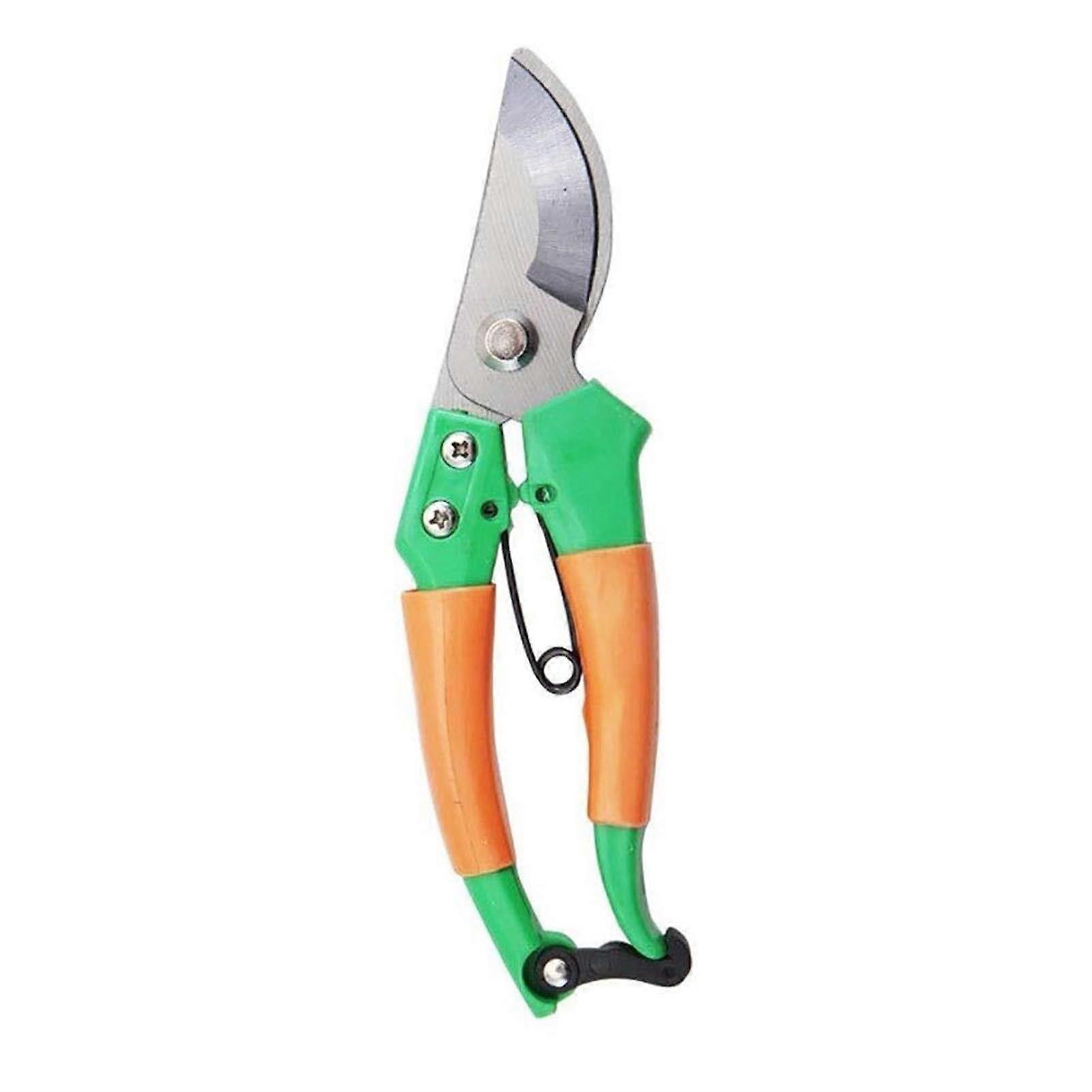Professional Sharp Steel Pruning Shears with Ergonomic NonSlip Handle for Fruit Trees and Bonsai
