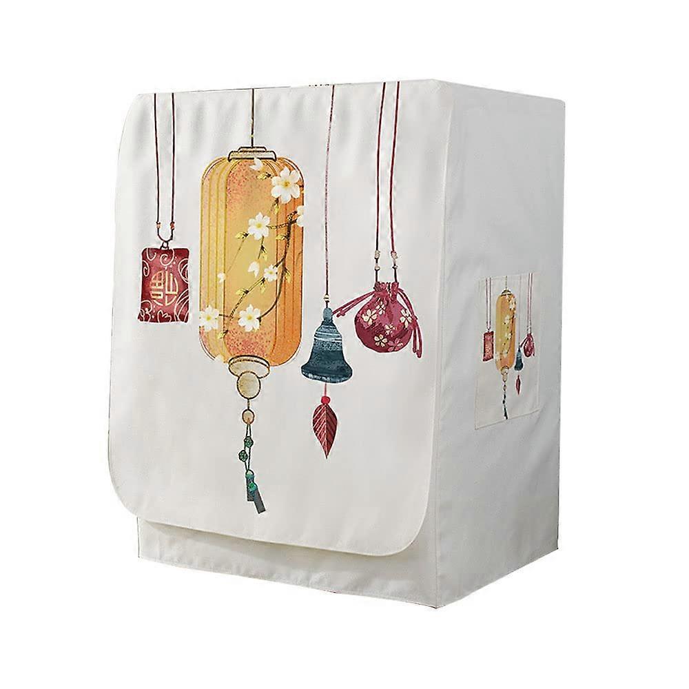 Front Load Washing Machine Cover Waterproof Dustproof Protector UV Shield Fits 912kg