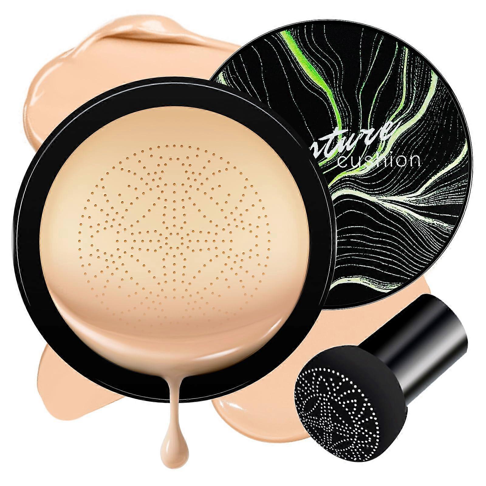 CC Cream Foundation with Natural Glow Finish, LongLasting Coverage, Moisturizing BB Cream, 1 PCS