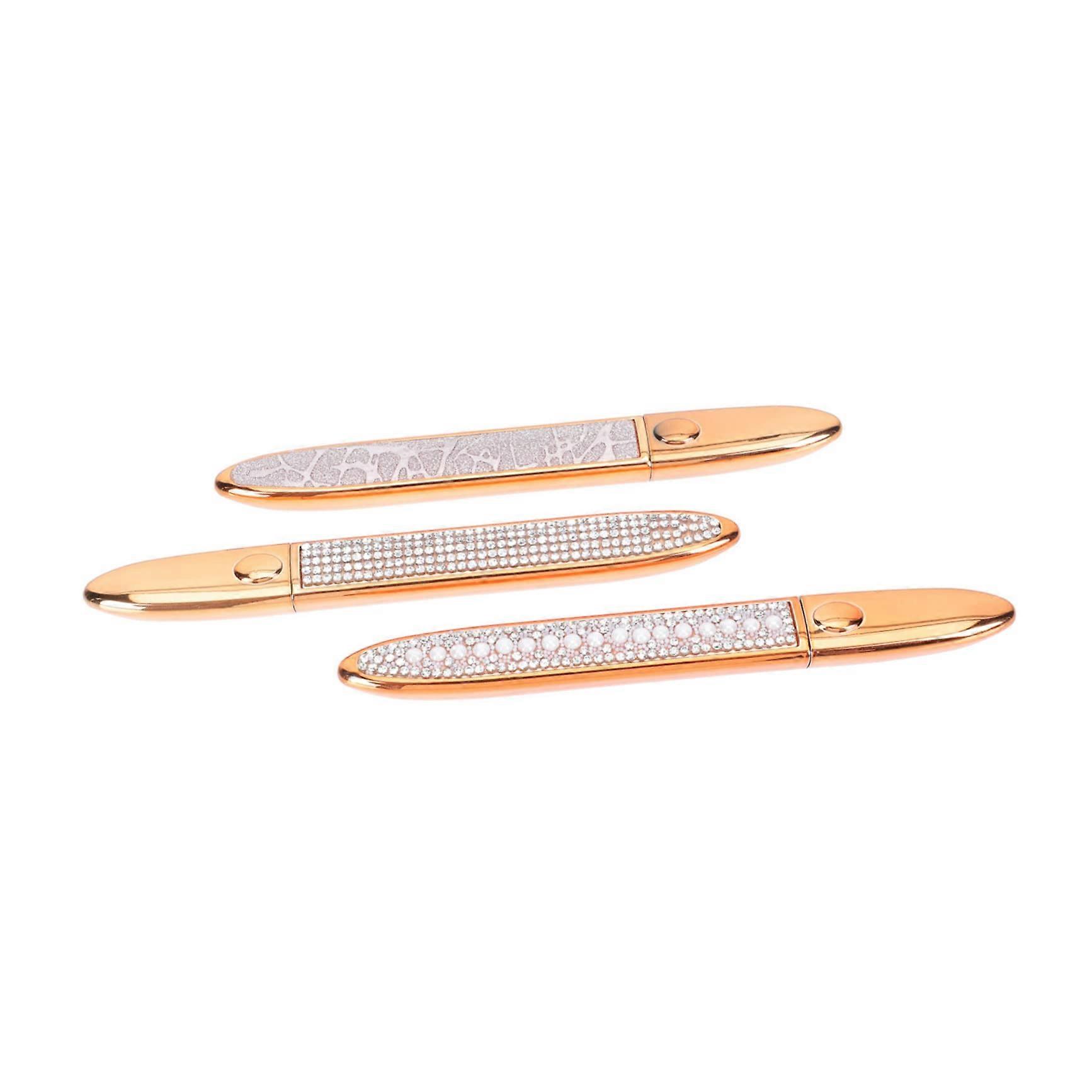 3pcs Waterproof Smudgeproof Eyeliner Pen Quick Dry Soft Tip for Precise Natural Lines