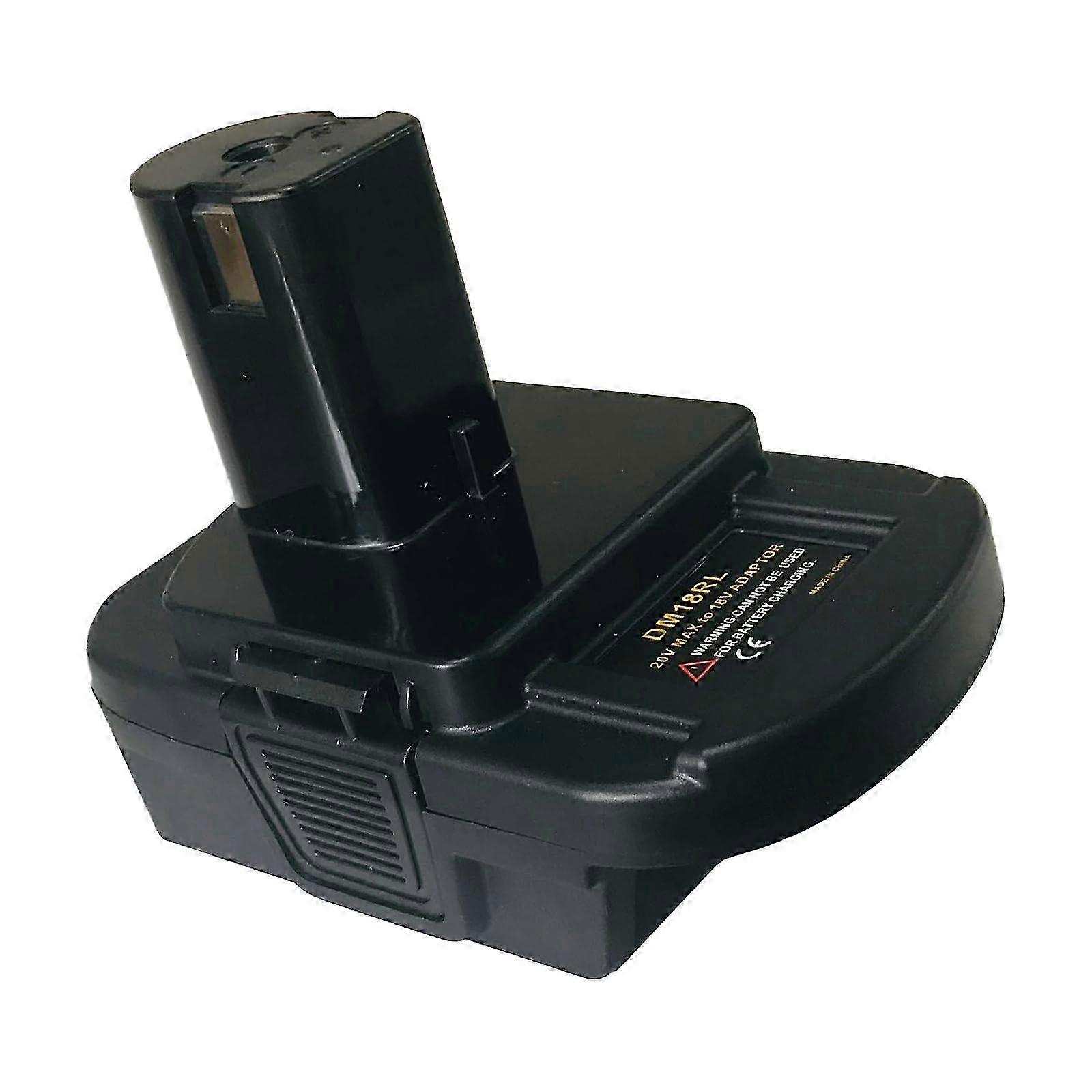 DM18RL Battery Conversion Adapter For Various Tools 18V Compatibility Reliable Power Output 2025