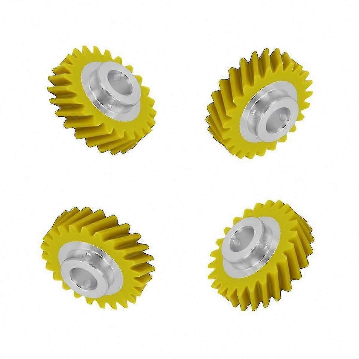Mixer Worm Gear Replacement Parts for Kitchen Appliances, 4PCS Set