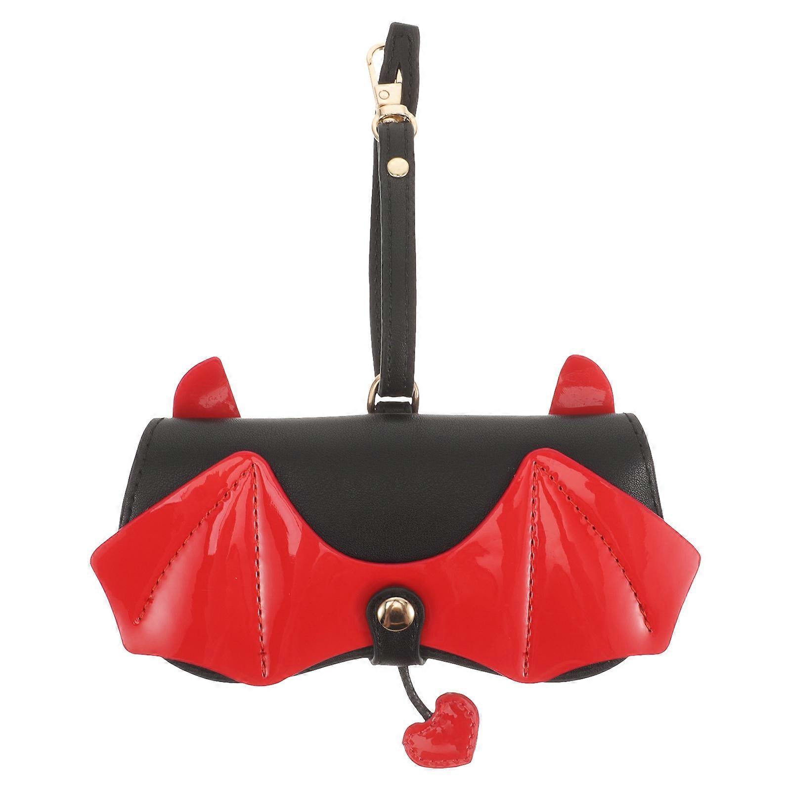 Hanging Glasses Pouch for Storage with 5Pcs Durable Cases