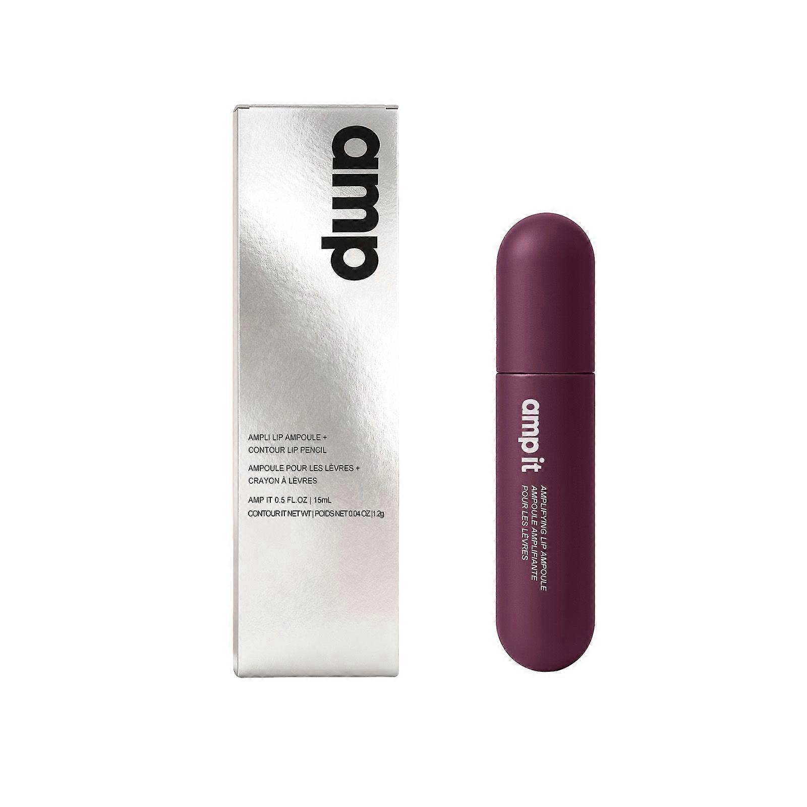 Amz Moisturizing Lip Gloss (Violet)