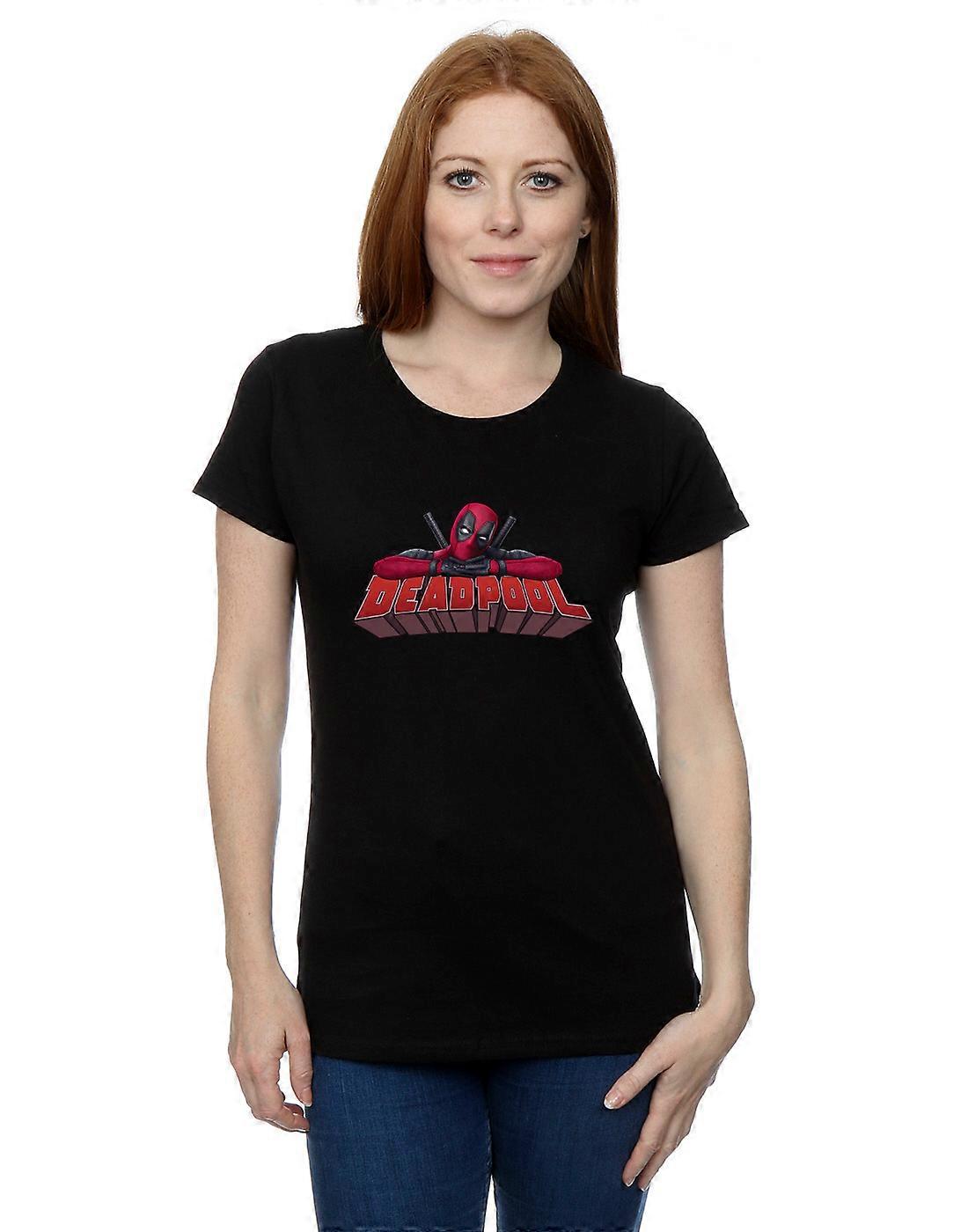 Marvel Women's Deadpool & Wolverine Chillpool T-Shirt