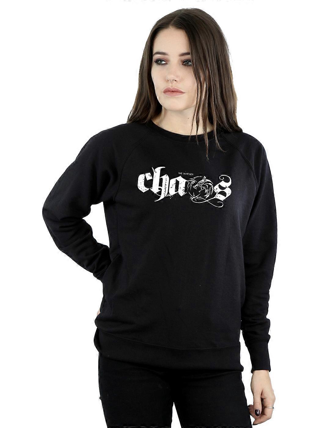 Netflix Women's The Witcher Chaos Sweatshirt