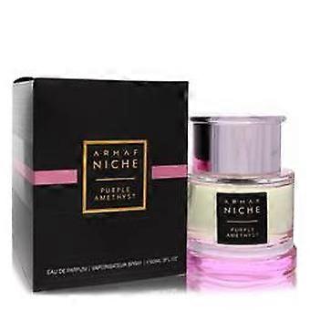  Armaf Niche Purple Amethyst by Armaf - Eau DE Parfum Spray 3 oz - Women 