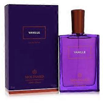  Molinard Vanille by Molinard - Eau De Parfum Spray  2.5 oz - Women 