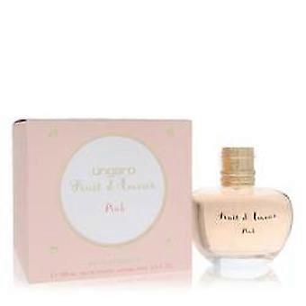  Ungaro Fruit D'amour Pink by Ungaro - Eau De Toilette Spray 3.4 oz - Women 