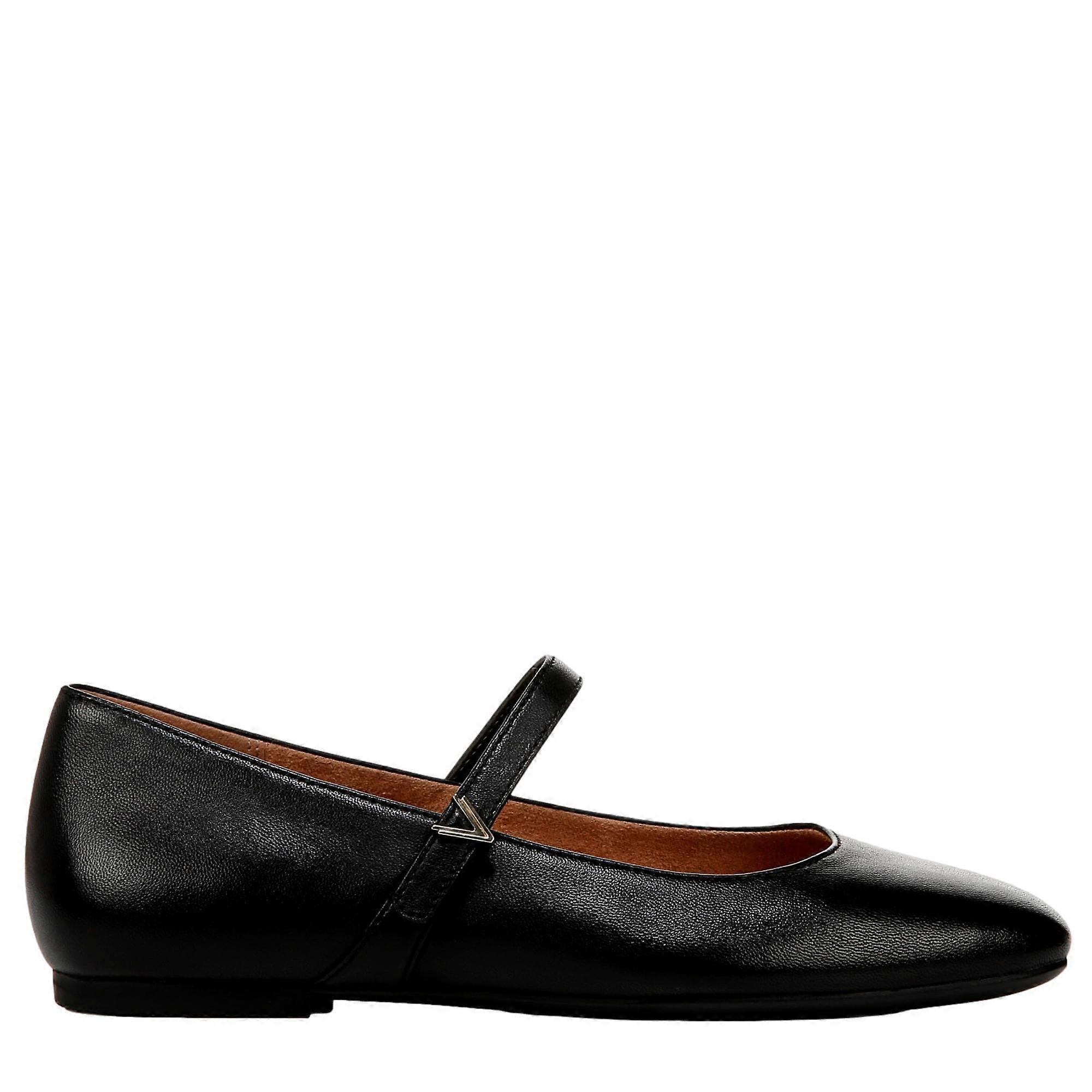 Vionic Alameda Black Leather I8661L1001 Women's